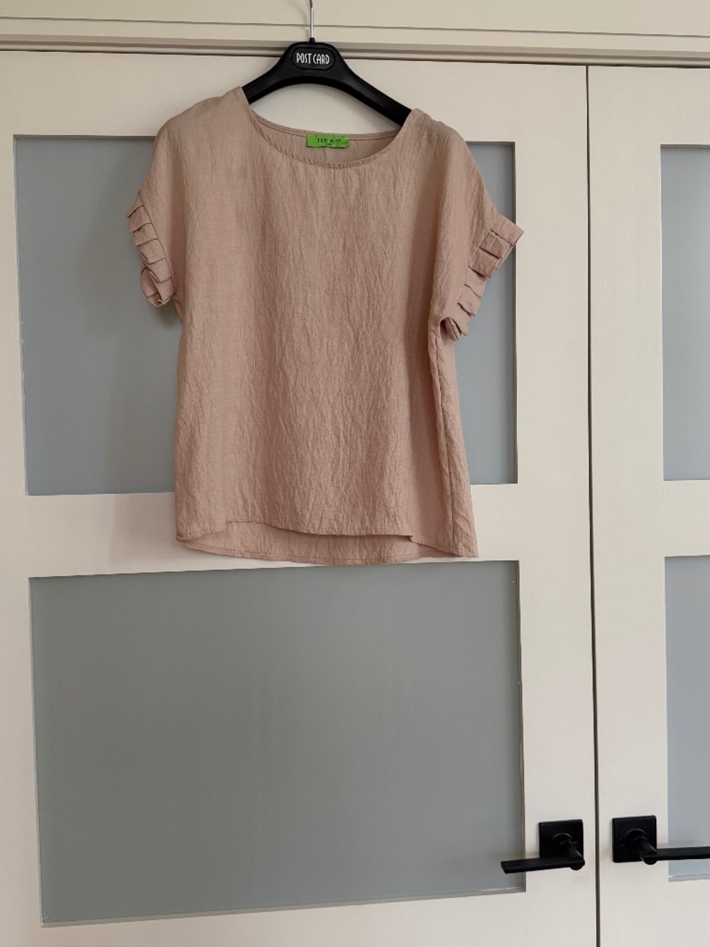 For her Paris top